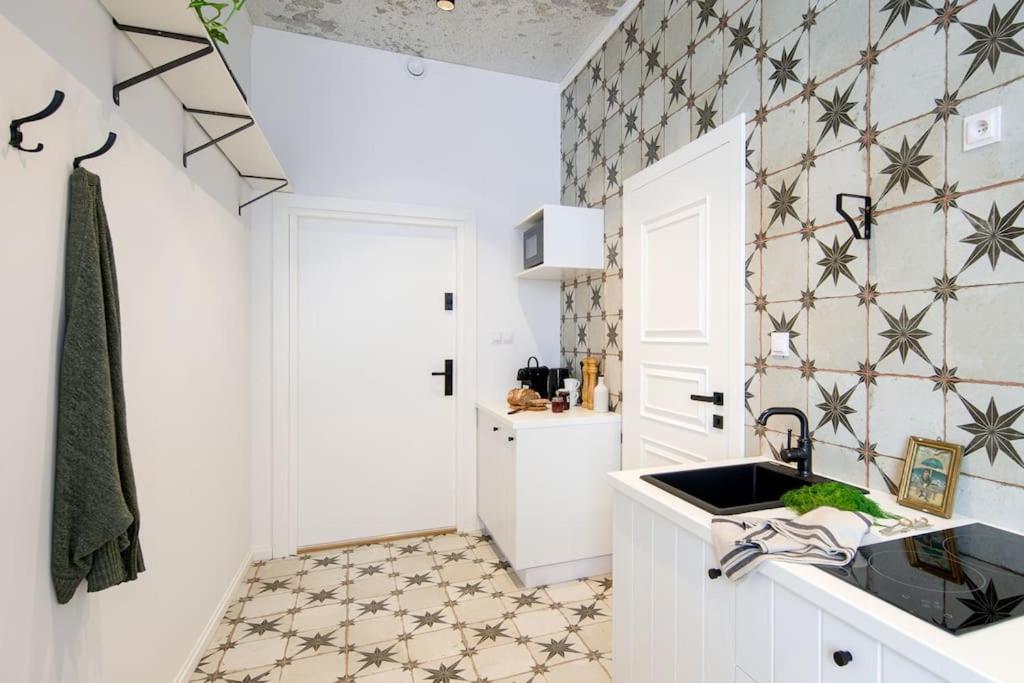 Апартаменты Bohemian Style Apt In The Centre Краков Экстерьер фото